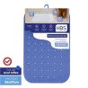 ALFOMBRA GOMA NATURAL - 450G AZUL REFLEX HBS