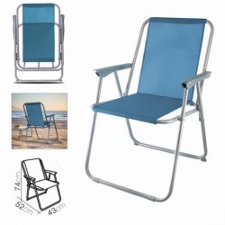 SILLA DE PLAYA PLEGABLE...