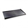 COCINA DE GAS PORTATIL DOBLE BOMBONA ACERO + PLANCHA + MALETIN MUVIP
