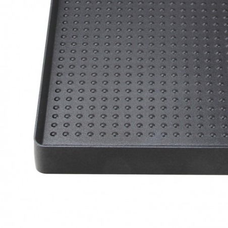 PLANCHA DE ASAR PARA COCINA PORTÁTIL 1 FUEGO MUVIP