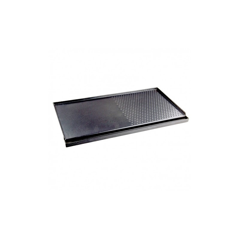 PLANCHA DE ASAR PARA COCINA PORTÁTIL 2 FUEGOS MUVIP