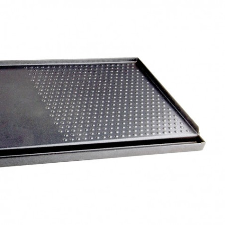 PLANCHA DE ASAR PARA COCINA PORTÁTIL 2 FUEGOS MUVIP