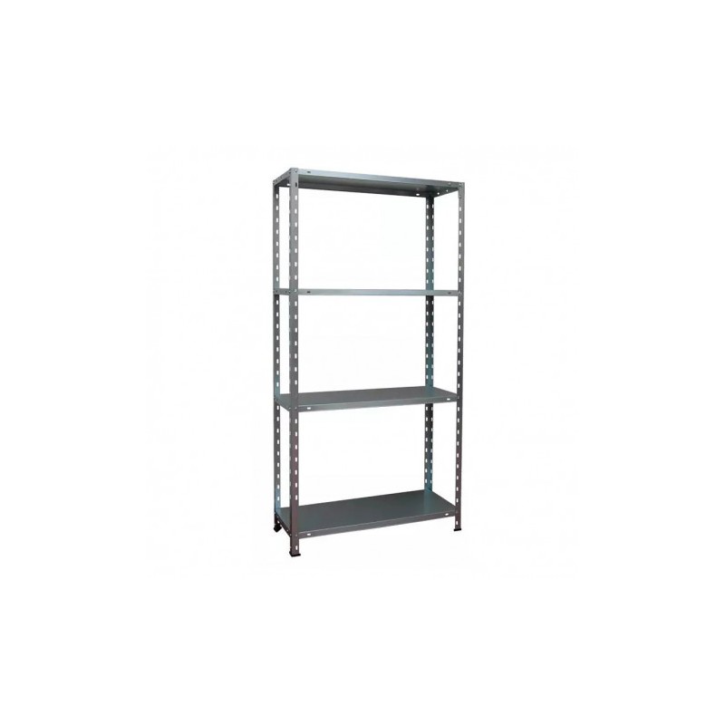 ESTANTERIA ACERO GALVANIZADO 4 BALDAS 70X30X145CM BLIM