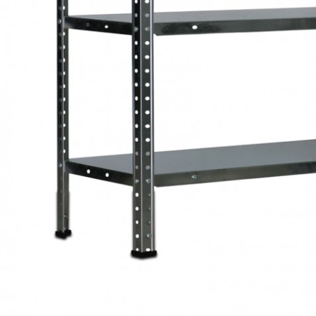 ESTANTERIA ACERO GALVANIZADO 5 BALDAS 90X30X180CM BLIM