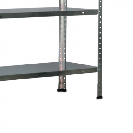 ESTANTERIA ACERO GALVANIZADO 5 BALDAS 90X30X180CM BLIM
