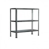 ESTANTERIA ACERO GALVANIZADO 3 BALDAS 70X30X70CM BLIM
