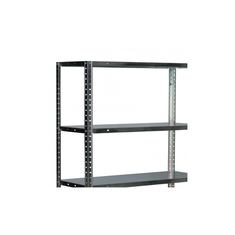 ESTANTERIA ACERO GALVANIZADO 3 BALDAS...