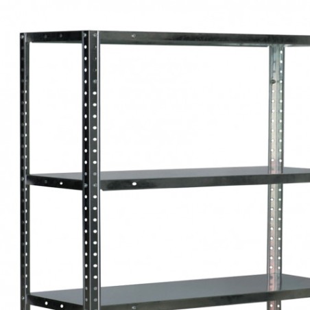 ESTANTERIA ACERO GALVANIZADO 3 BALDAS 70X30X70CM BLIM