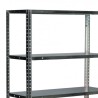 ESTANTERIA ACERO GALVANIZADO 3 BALDAS 70X30X70CM BLIM