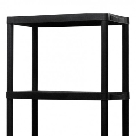 ESTANTERIA PLÁSTICA 4 BALDAS 61X31X131CM BLIM