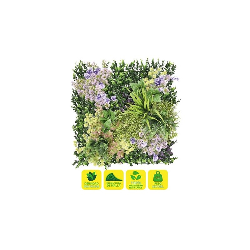 JARDIN VERTICAL 50X50CM SERIE MURALIA SUNGARDEN