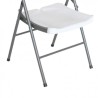 SILLA RESINA PLEGABLE PRO 44X53X83CM BLANCA SUNGARDEN