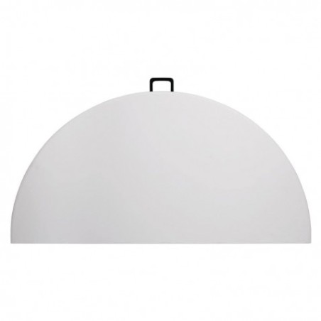 MESA DE RESINA REDONDA PLEGABLE 160X74CM 4.5CM SUNGARDEN