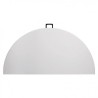 MESA DE RESINA REDONDA PLEGABLE 160X74CM 4.5CM SUNGARDEN
