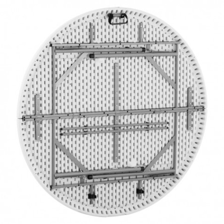 MESA DE RESINA REDONDA PLEGABLE 160X74CM 4.5CM SUNGARDEN
