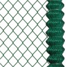 MALLA DE VALLADO PLASTIFICADA 60X60X2.9MM 2X25 METROS SUNGARDEN