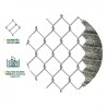 MALLA DE VALLADO GALVANIZADA 60X60X2.5MM 2X25 METROS SUNGARDEN