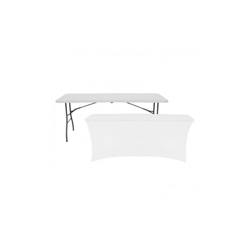 FUNDA PARA MESA DE RESINA 180X74X74CM...