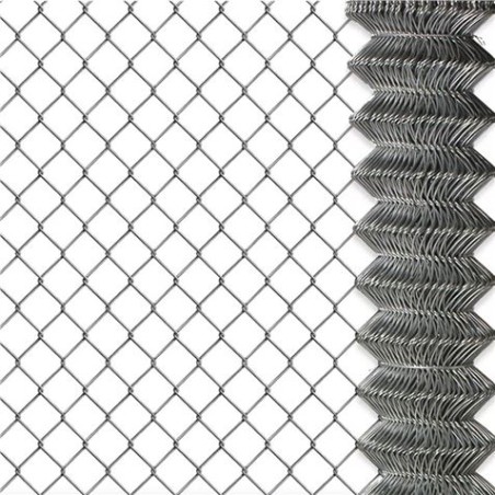 MALLA DE VALLADO GALVANIZADA 60X60X2.5MM 1.5X25 METROS SUNGARDEN