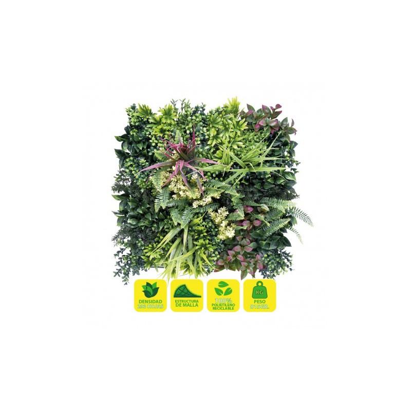 JARDIN VERTICAL 50X50CM SERIE ARBÓREA...