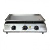 PLANCHA DE ASAR 3 FUEGOS INOXIDABLE MUVIP