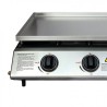 PLANCHA DE ASAR 3 FUEGOS INOXIDABLE MUVIP