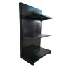 EXPOSITOR GÓNDOLA 900X450X1500MM NEGRO CROMAD