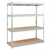 ESTANTERIA GALVANIZADA 4 BALDAS 180X160X60CM BLIM - BL0290