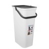 PAPELERA CON ASA 38 LITROS BLANCA MODA TONTARELLI