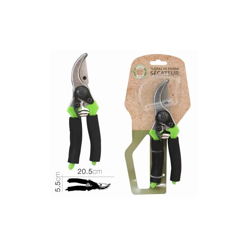 TIJERAS DE PODAR 20.5X5.5 SECATEUR