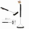 CEPILLO PARA LIMPIAR BARBACOAS 51CM