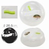 TAPA MICROONDAS CON VALVULA 26.5X9.5