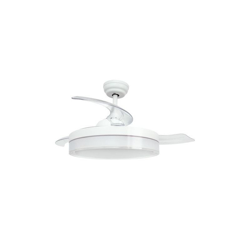 VENTILADOR DE TECHO CON LUZ Y ASPAS...