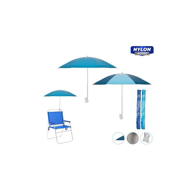SOMBRILLA PARA SILLA O TUMBONA 100CM...