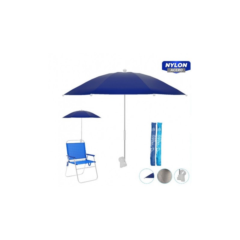 SOMBRILLA PARA SILLA O TUMBONA 80CM...