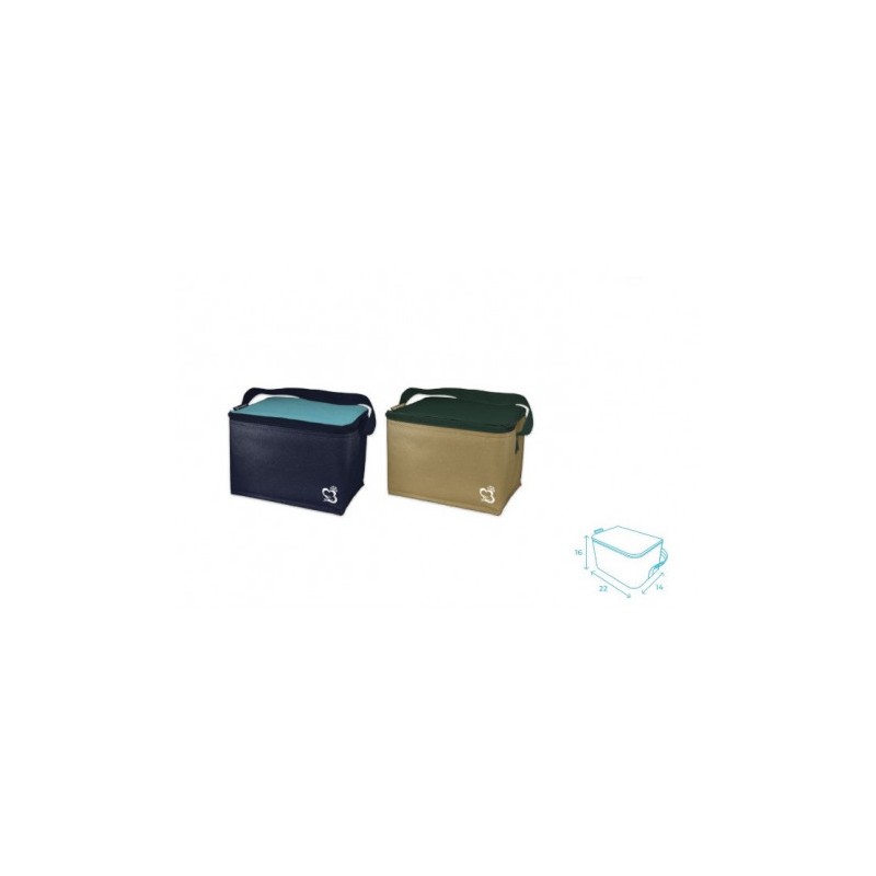 NEVERA FLEXIBLE POLIESTER 222X14X16 CON ASA TRANSPORTE