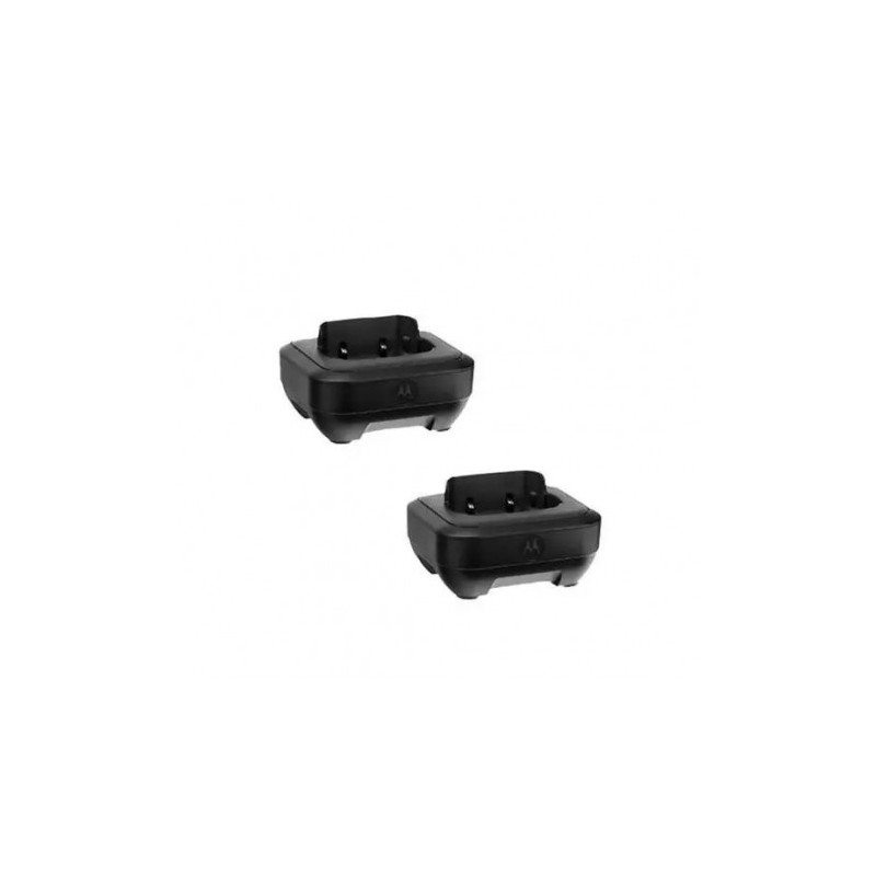 PACK 2 BASES DE CARGA WALKIES TALKIES MOTOROLA