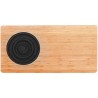 TABLA DE CORTAR CON ESCURRIDOR NEGRO | BAMBÚ | 58X29X1.8CM JOCCA