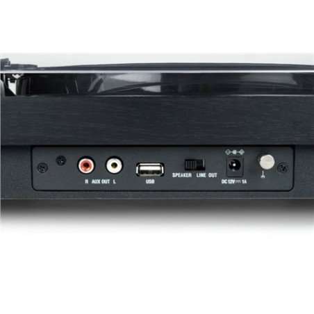 TOCADISCOS ESTEREO CON ALTAVOCES Y BLUETOOTH TT650BT THOMSON