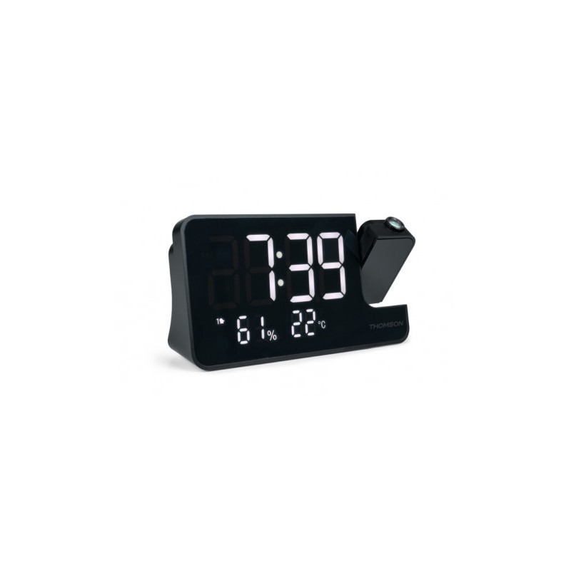 RADIO RELOJ DESPERTADOR CON PROYECCION CP100T THOMSON