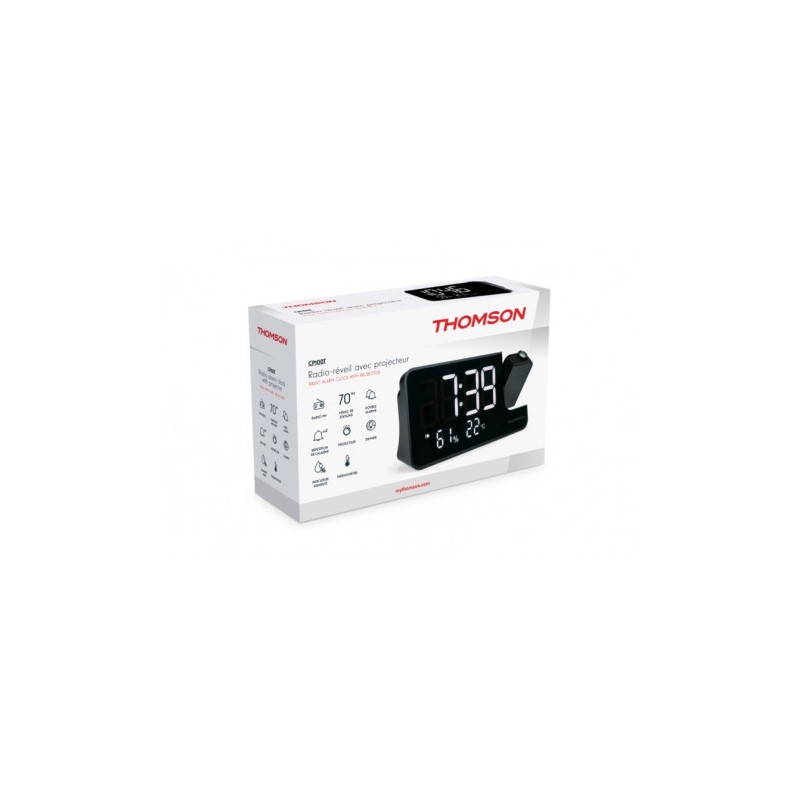 RADIO RELOJ DESPERTADOR CON...