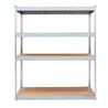 ESTANTERIA GALVANIZADA 4 BALDAS 180X160X60CM BLIM - BL0290-1