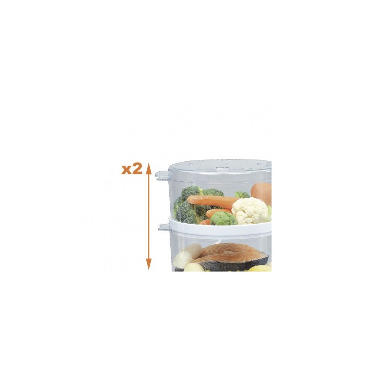 VAPORERA 2 PISOS 400W 4.4 LITROS JOCCA