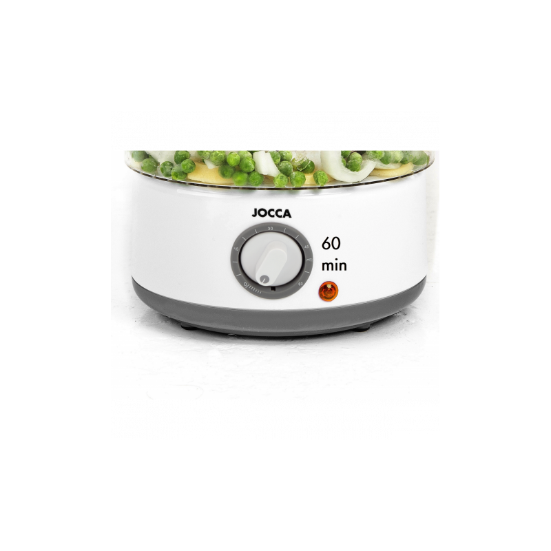 VAPORERA 2 PISOS 400W 4.4 LITROS JOCCA
