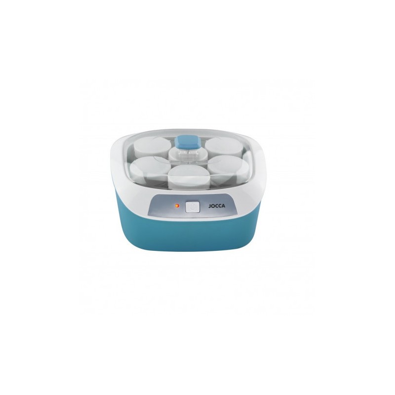 YOGURTERA 6 PIEZAS 1.2 LITROS 20W JOCCA