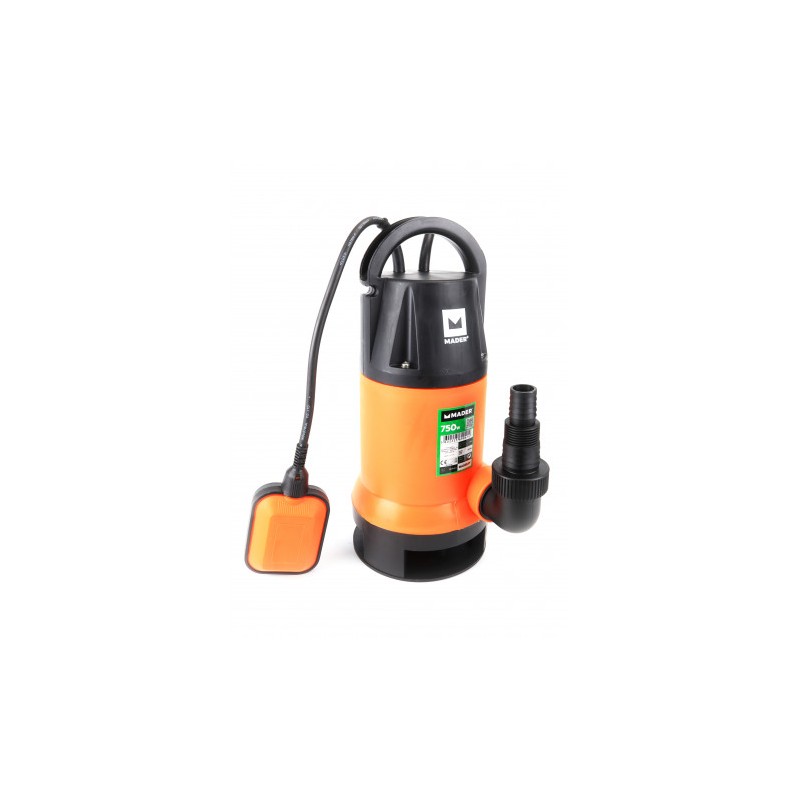 BOMBA DRENAJE AGUAS SUCIAS 750W...