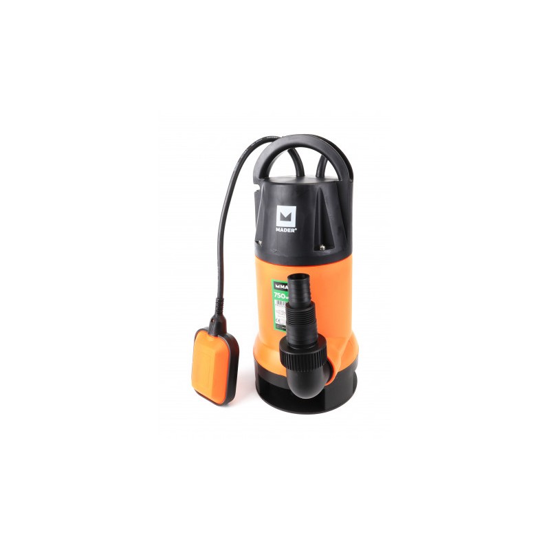 BOMBA DRENAJE AGUAS SUCIAS 750W...