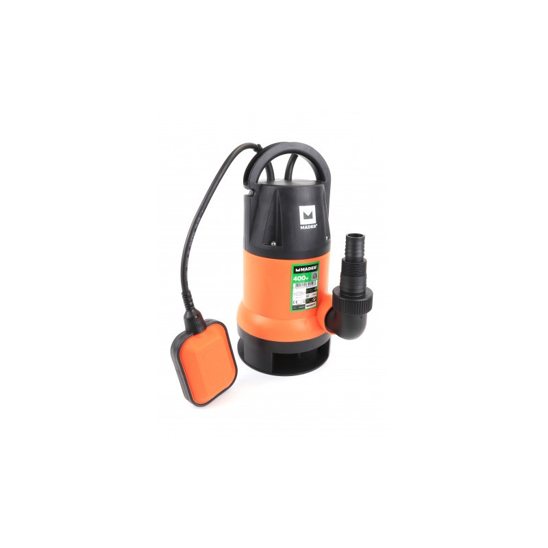 BOMBA DRENAJE AGUAS SUCIAS 400W...