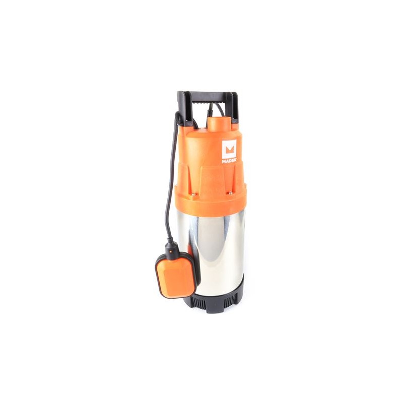 BOMBA DRENAJE INOX AGUA LIMPIA 1100W...