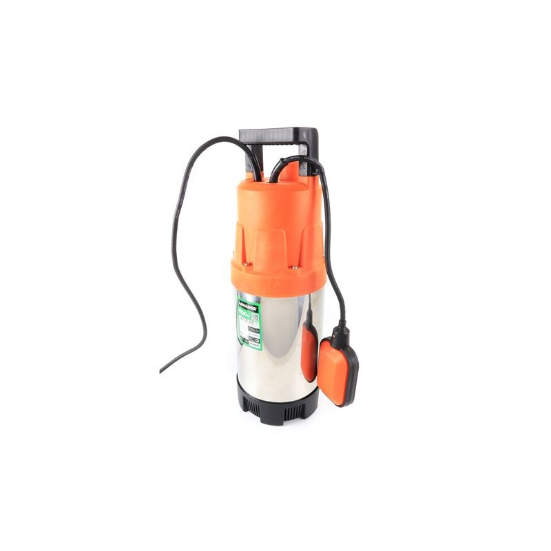 BOMBA DRENAJE INOX AGUA LIMPIA 1100W...